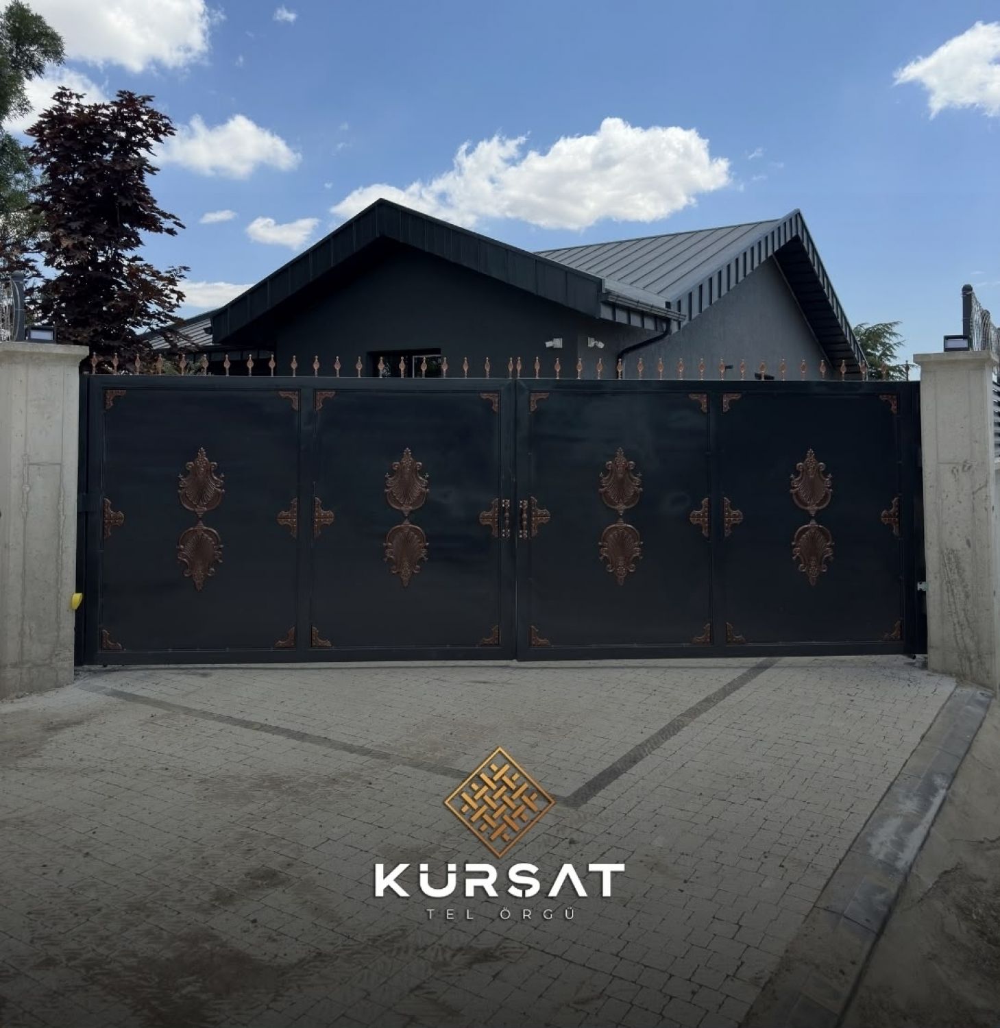 Ankara Tel Örgü Sistemleri - Kürşat Tel Örgü