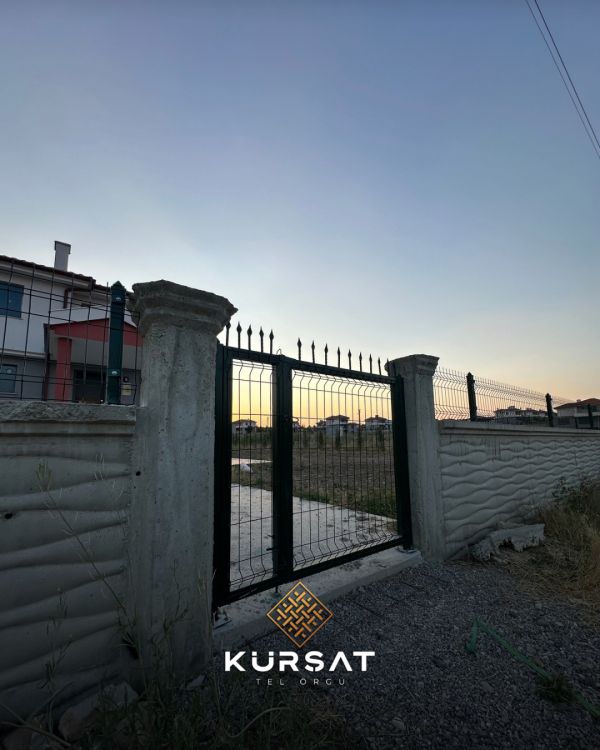 Ankara Tel Örgü Çit Sistemleri
